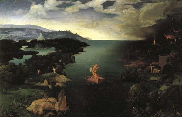 Crossing the Styx, PATENIER, Joachim